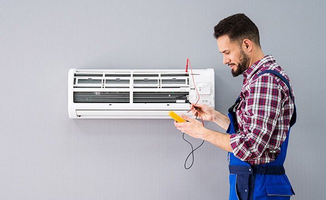 AC Performance Testing by AC Maintenance Experts in Muscat