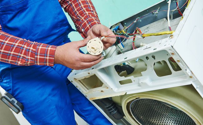 Washing Machine Control Panel Repair