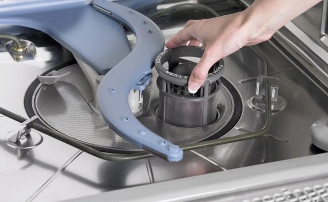 Repairing Sprayer Arms- Dishwasher Repair in Muscat