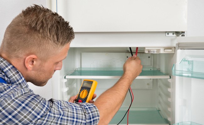 Handling Defrost System By Appliances Repair Technicians in Muscat