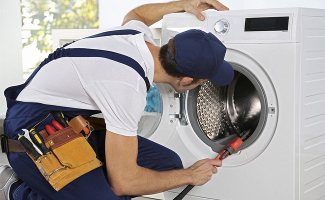 Regular Washing Machine Maintenance in Muscat