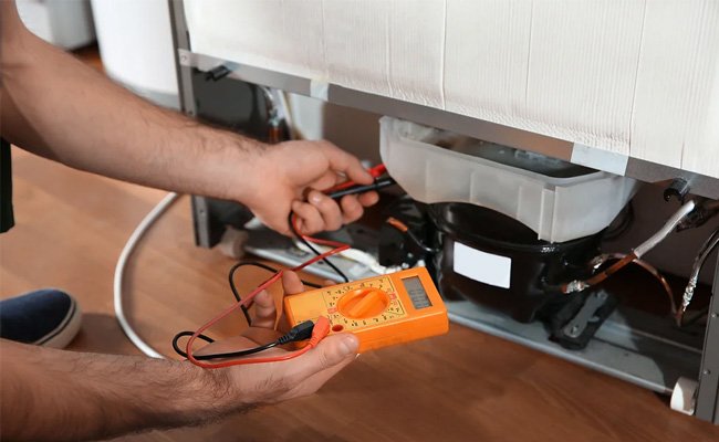 Fridge Repair Services- Electrical Components Repair Muscat