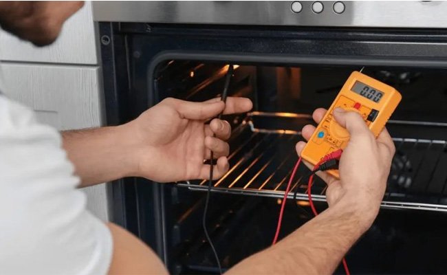 Inconsistent heating can ruin your cooking experience. At Appliances Repair Oman, our oven repair services ensure your oven heats evenly and consistently. Our technicians meticulously inspect and fix heating elements, thermostats, and sensors, providing you with reliable temperature control for perfect cooking results every time.