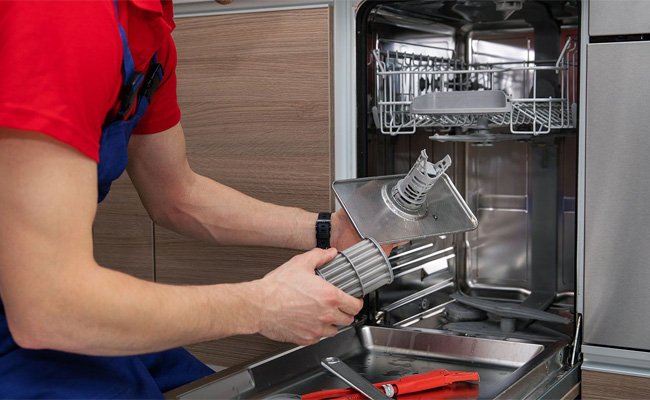 End-To-End Dishwasher Repair Solutions in Muscat